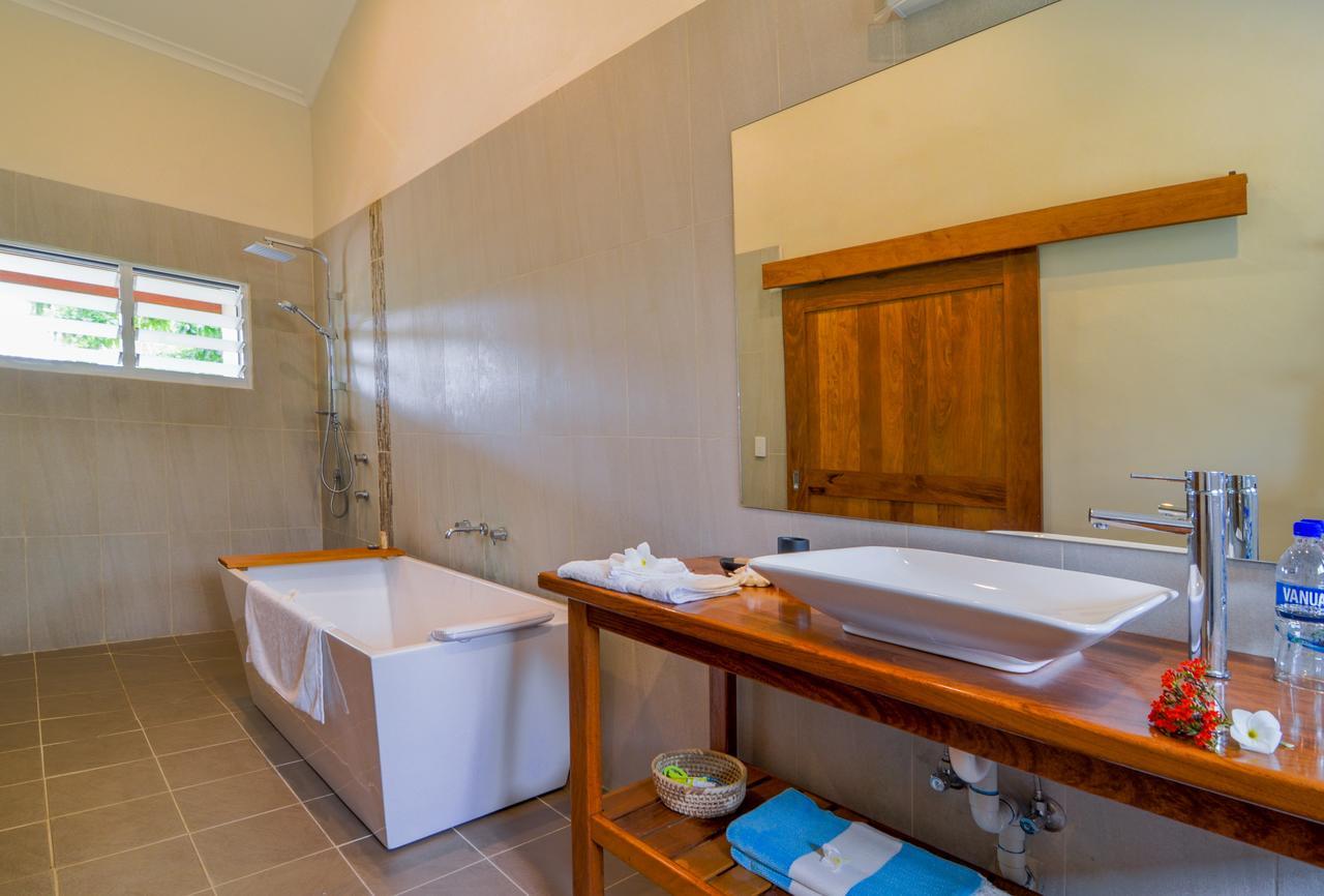 Reflections Retreat Vanuatu 维拉港 外观 照片